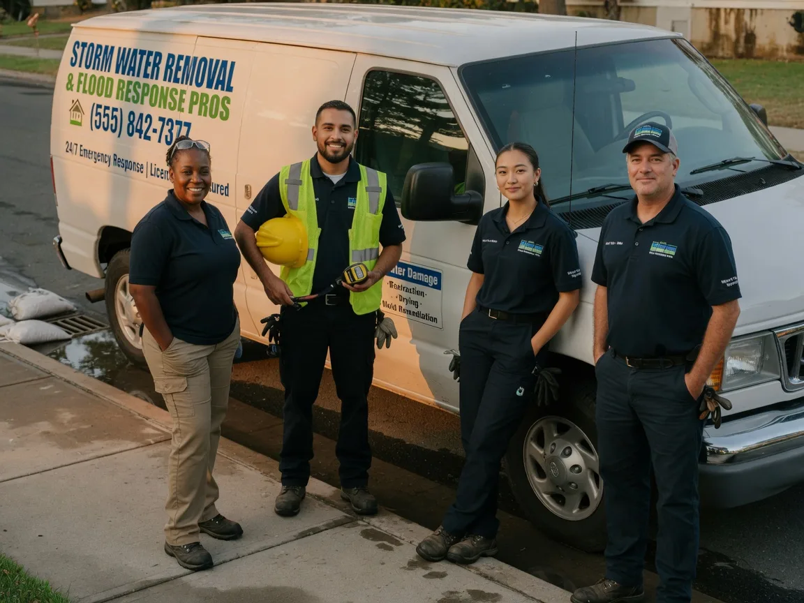 Storm Damage Water Removal company in Oil City, PA