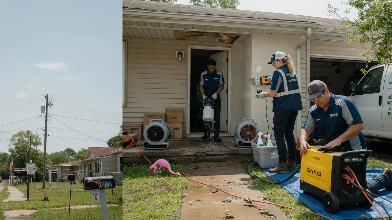 Storm Damage Water Removal in Oil City, PA near me